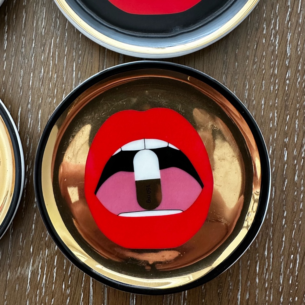 Jonathan Adler Full Dose Coasters - Picture 6 of 9